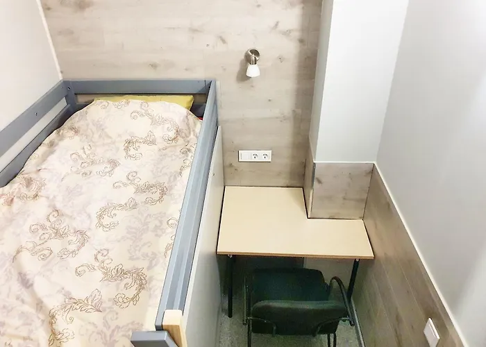Vandrerhjem Tokyo Vibes - Private Sleeping Pods Hostel, Self Check-in *
