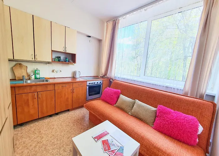 Tokyo Vibes - Private Sleeping Pods Hostel, Self Check-in Vandrerhjem Vilnius