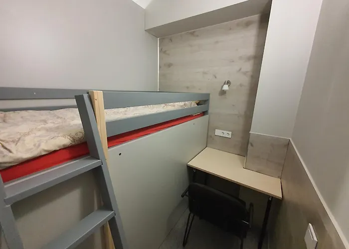 Vandrerhjem Tokyo Vibes - Private Sleeping Pods Hostel, Self Check-in *