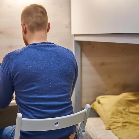 Vandrerhjem Tokyo Vibes - Private Sleeping Pods Hostel, Self Check-in Vilnius